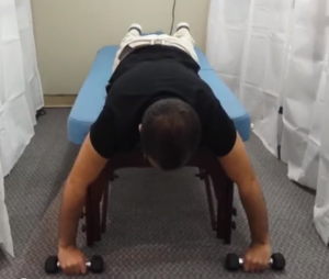 Shoulder Rehab Exercises - Field Goal 1