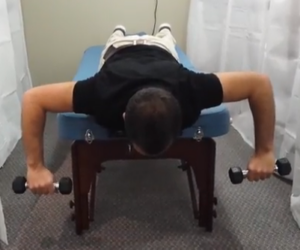 Shoulder Rehab Exercises - Field Goal 2