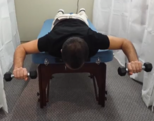 Shoulder Rehab Exercises - Field Goal 3