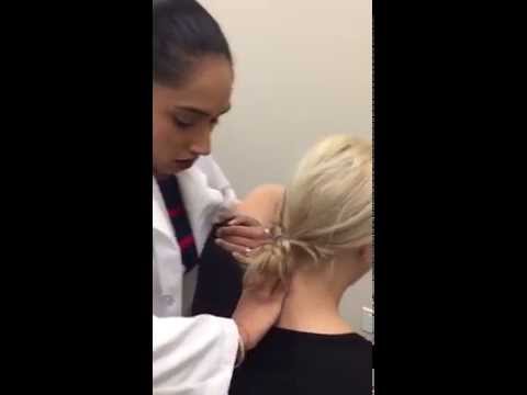 Shoulder Tightness Treatment vaughan newmarket ontario