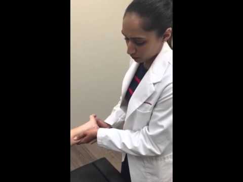 Chiropractor Newmarket Wrist Pain Treatment