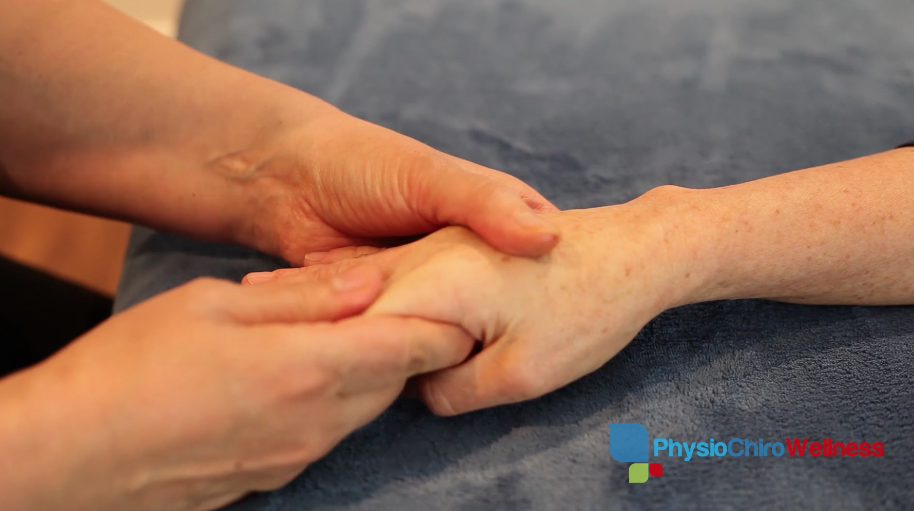 Hand Massage for osteoarthritis