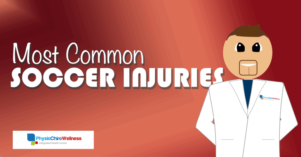 common soccer injuries