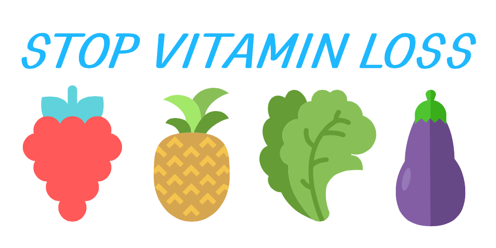 stop vitamin loss