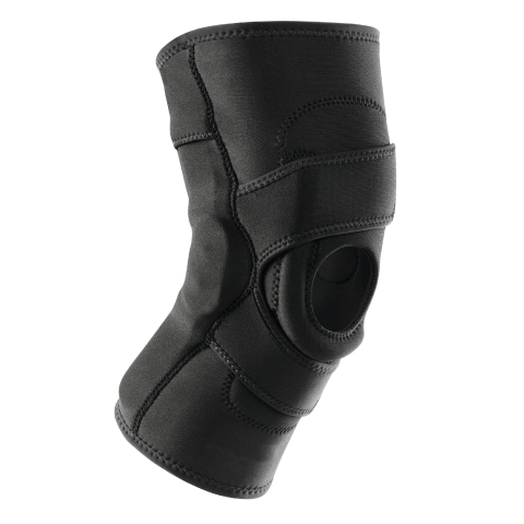 lateral hinged knee brace