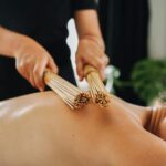 A Person Having a Body Massage therapy