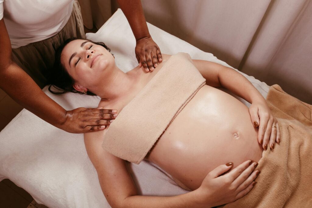 Is Massage Therapy in Vaughan Safe During Pregnancy?