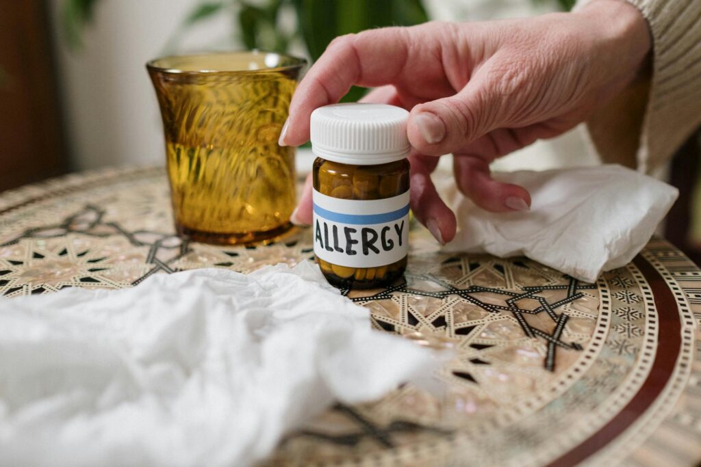 Naturopathy in Newmarket and Vaughan for Allergies