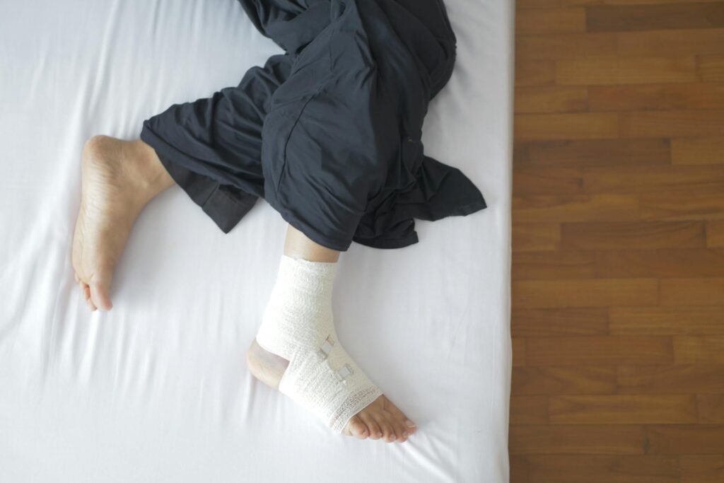 Physiotherapy in Vaughan and Newmarket for Ankle Pain