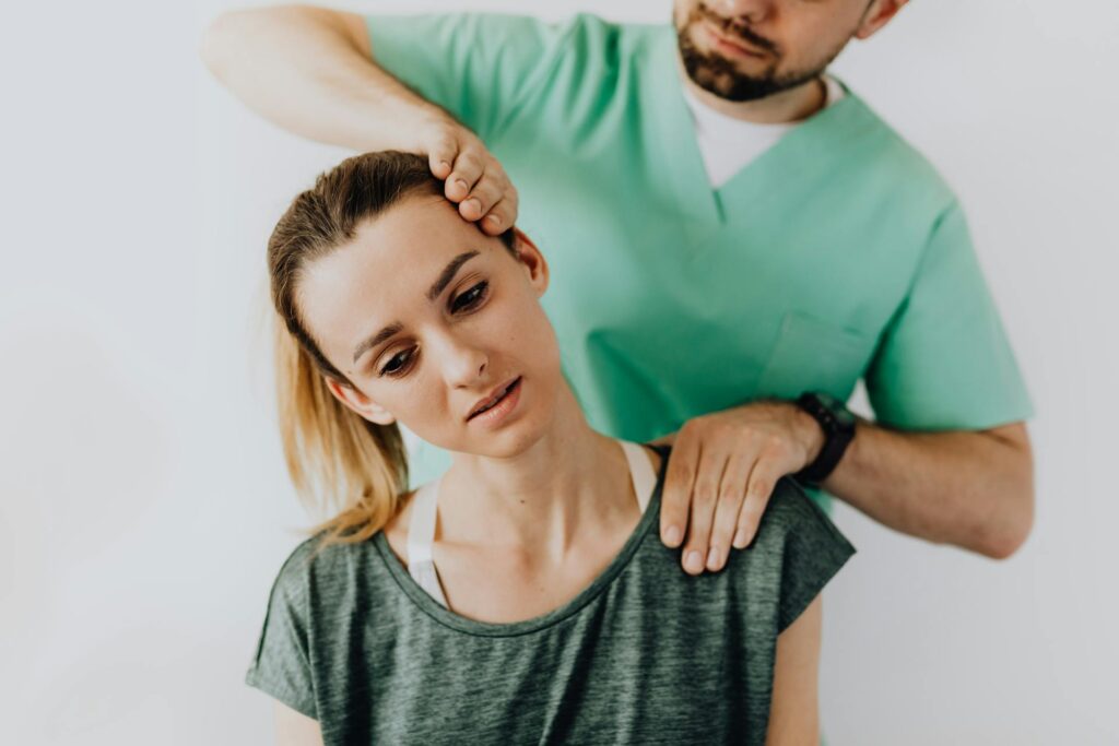 Neck Pain Office Workers