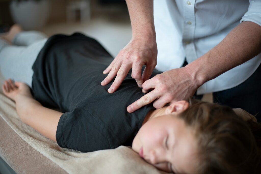 chiropractor newmarket Spinal Adjustments