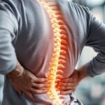 Chiropractor in Vaughan adjusting a patient's spine