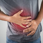 Naturopath in Vaughan assessing a patient with digestive disorders
