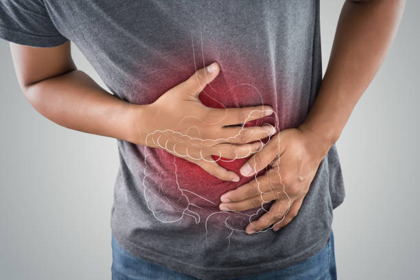 Naturopath in Vaughan assessing a patient with digestive disorders