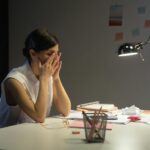 Woman resting after naturopathic adrenal fatigue treatment in Newmarket