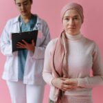 naturopathic doctor consulting with a cancer patient in Newmarket