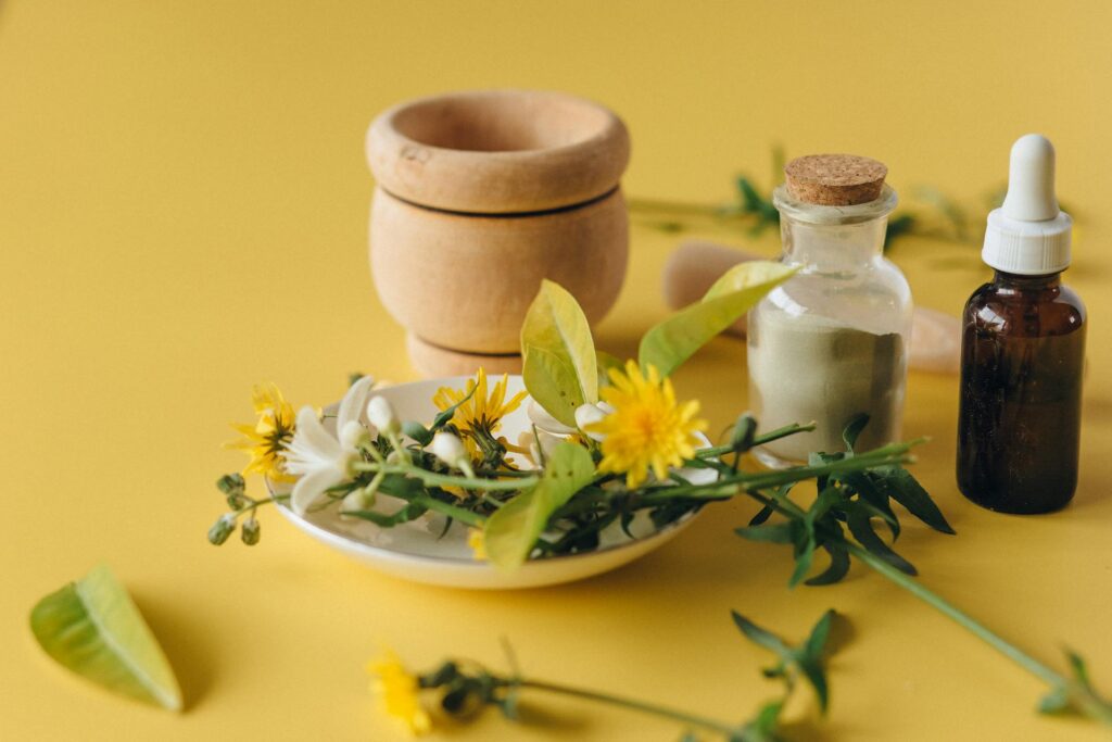 A naturopathic consultation in Newmarket focused on seasonal wellness with herbal and nutritional remedies