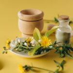 A naturopathic consultation in Newmarket focused on seasonal wellness with herbal and nutritional remedies
