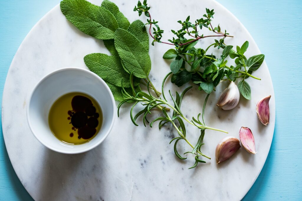A naturopathic doctor in Vaughan preparing herbal tea at PhysioChiroWellness.