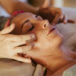 A gentle therapeutic massage session for concussion recovery at a Newmarket clinic