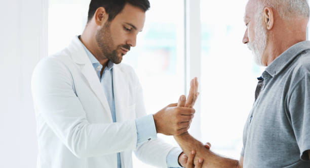 Newmarket physiotherapist performing hand therapy for pain relief and improved grip strength