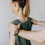 Professional chiropractor in Vaughan performing spinal adjustment on patient
