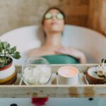 Registered massage therapist in Newmarket applying essential oils during an aromatherapy massage session