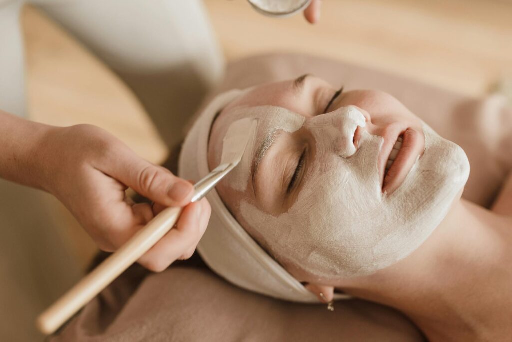 Woman receiving professional cellulite massage therapy in Vaughan clinic