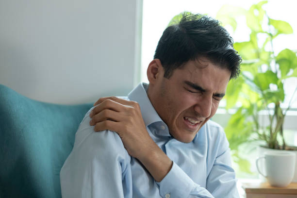 Patient performing targeted physiotherapy exercises in Newmarket clinic for chronic pain relief