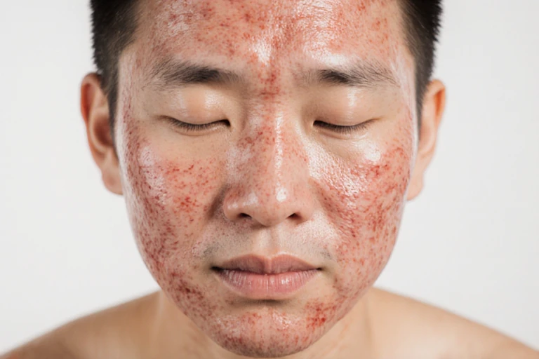 A naturopathic doctor discussing a personalized skin treatment plan with a patient in Newmarket