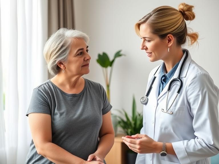 Naturopathic doctor in Newmarket guiding patient on natural ways to boost immunity and prevent colds